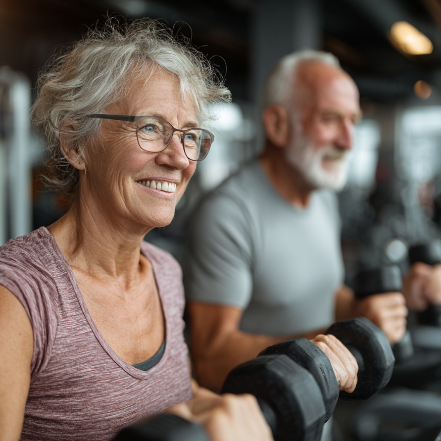 Групові заняття для літніх